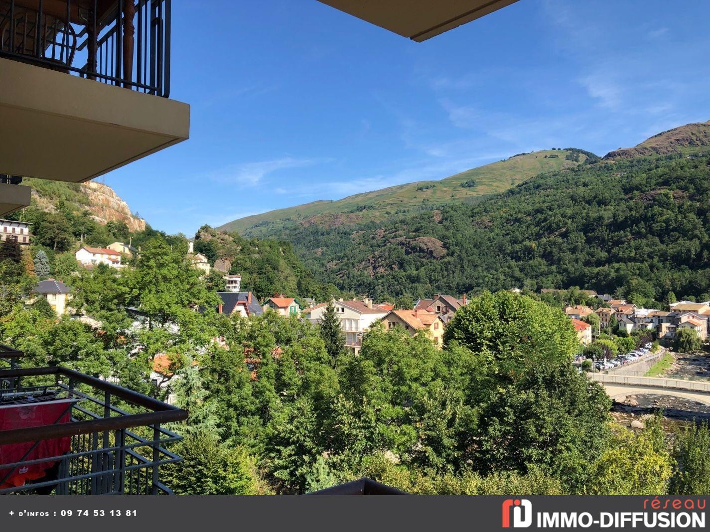 Vente Appartement à Ax-les-Thermes 2 pièces