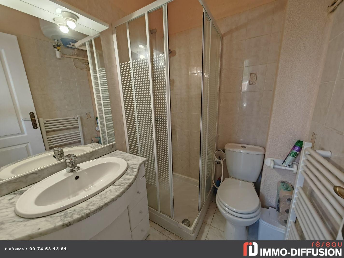 Vente Appartement à Ax-les-Thermes 2 pièces