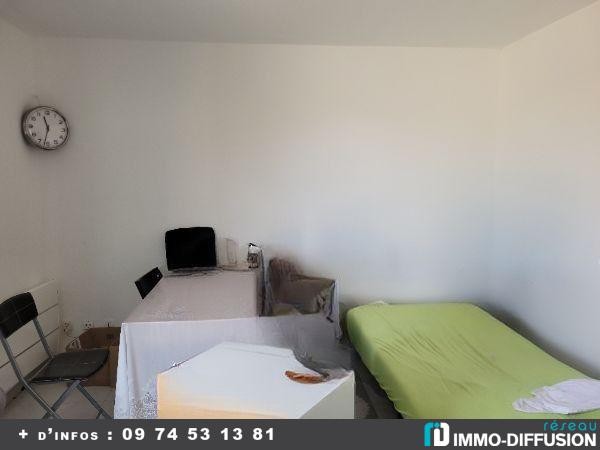 Vente Appartement à Montpellier 1 pièce