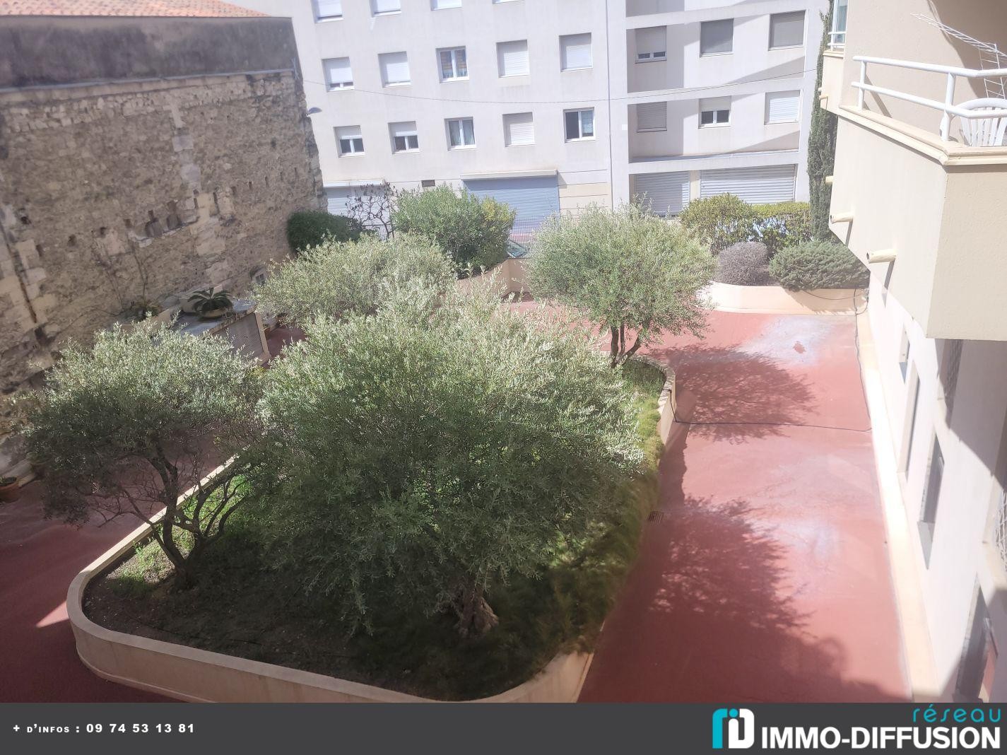 Vente Appartement à Montpellier 1 pièce