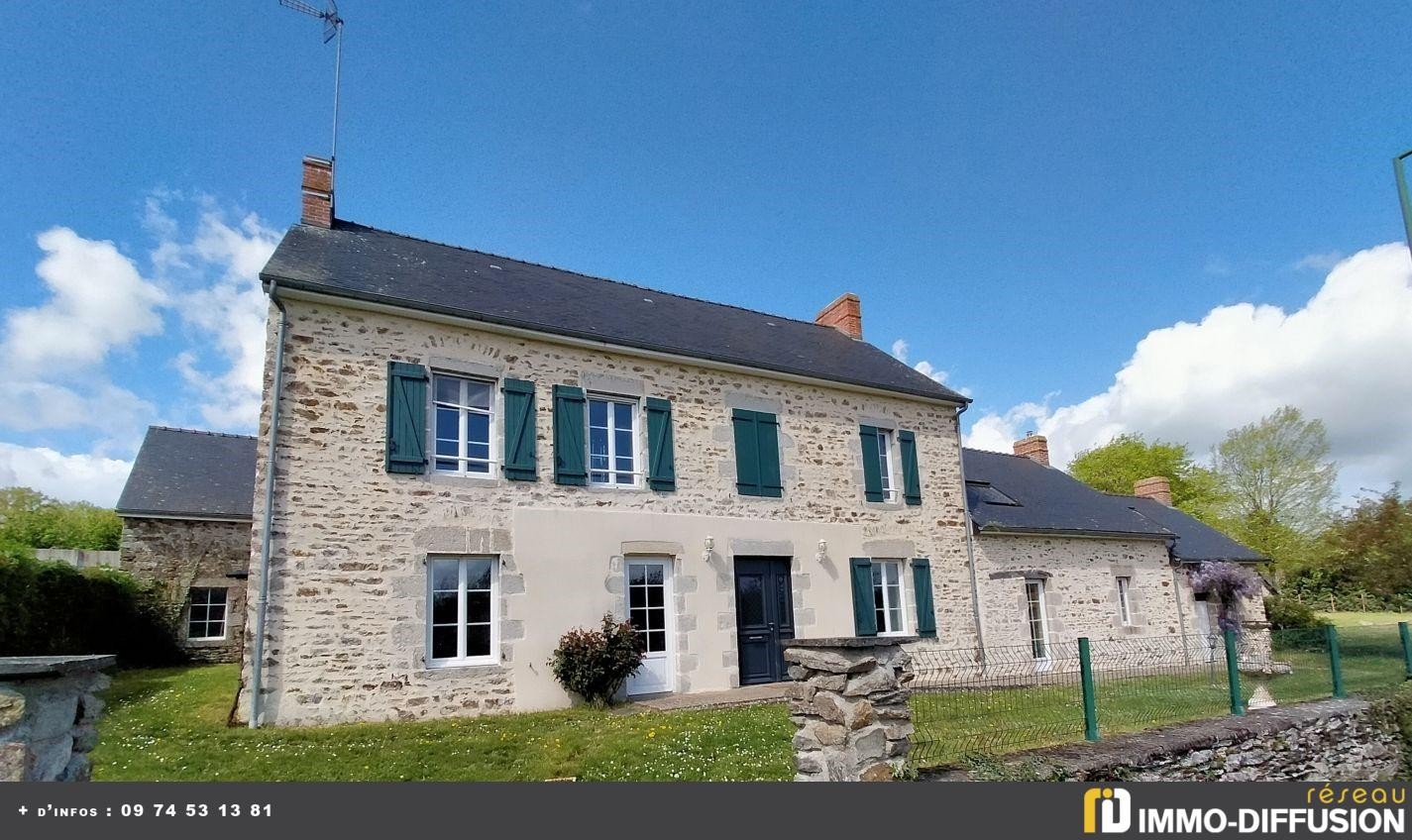 Vente Maison à Saint-Mars-du-Désert 6 pièces