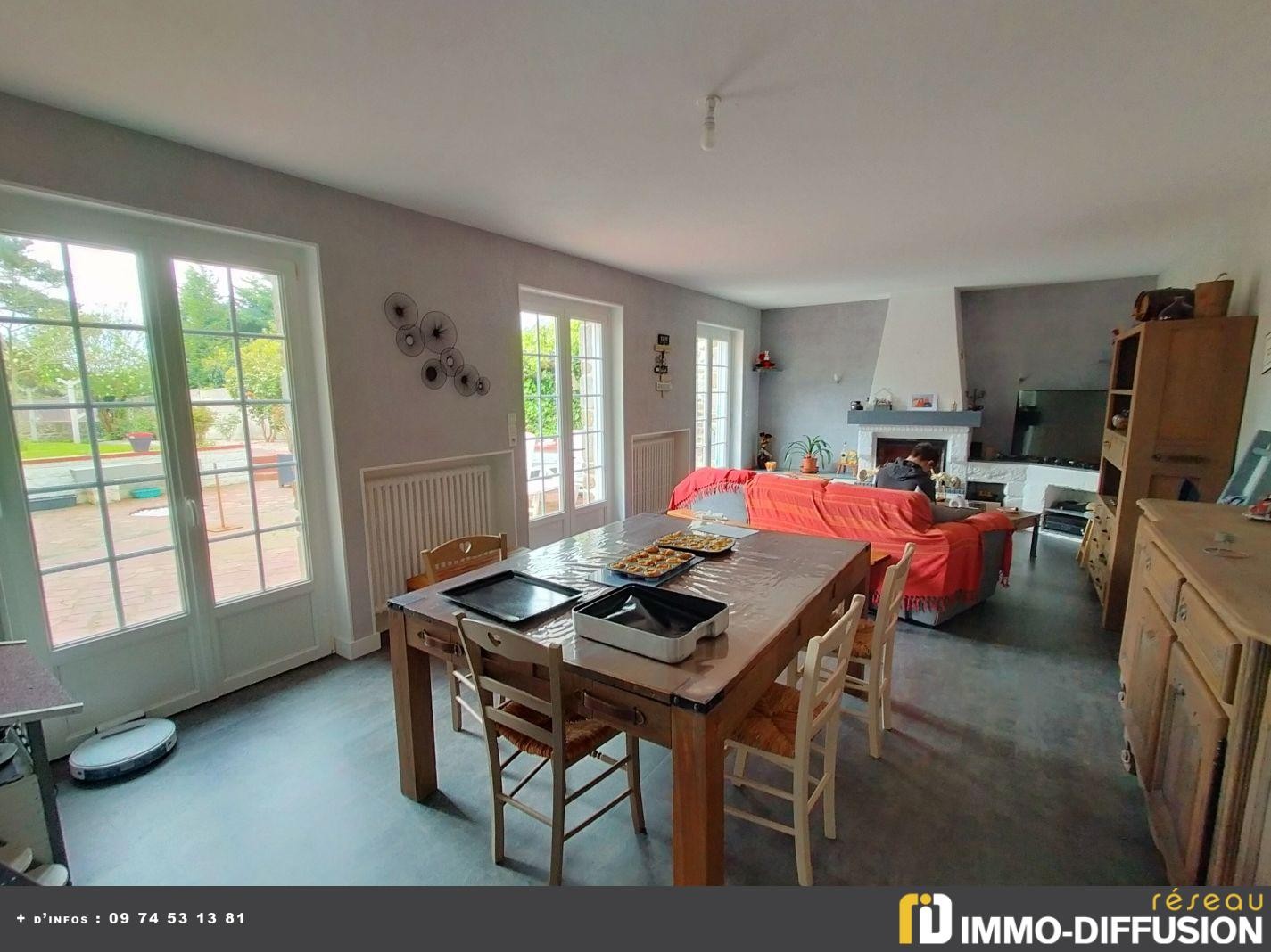 Vente Maison à Courcité 8 pièces