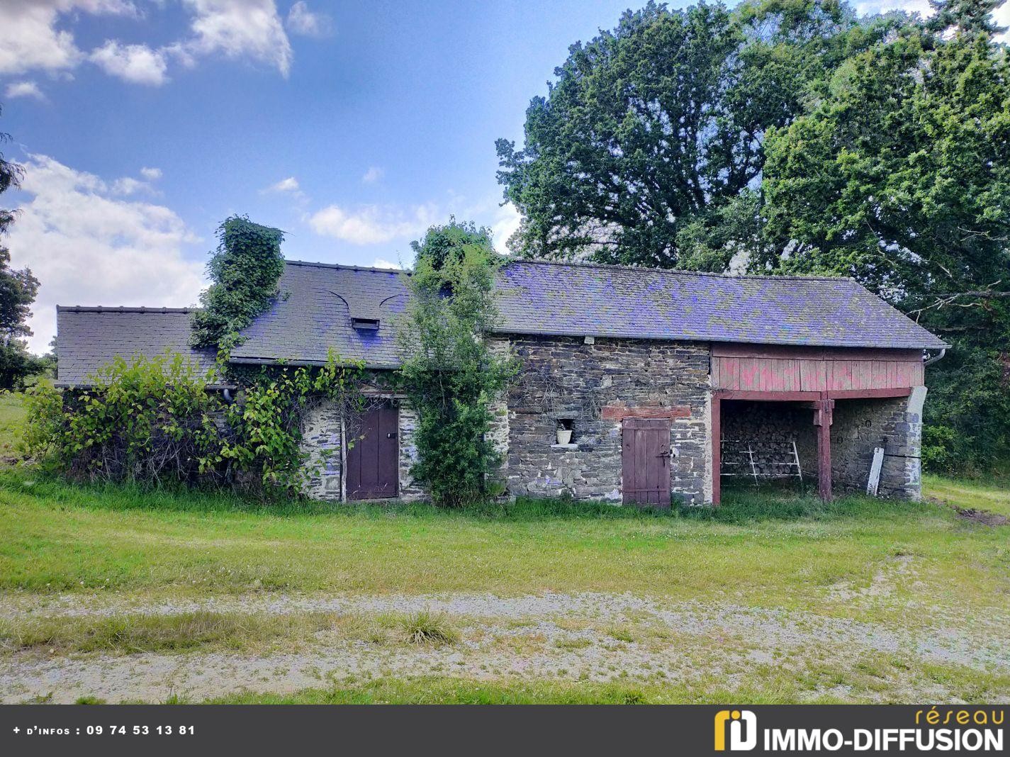 Vente Maison à Javron-les-Chapelles 3 pièces