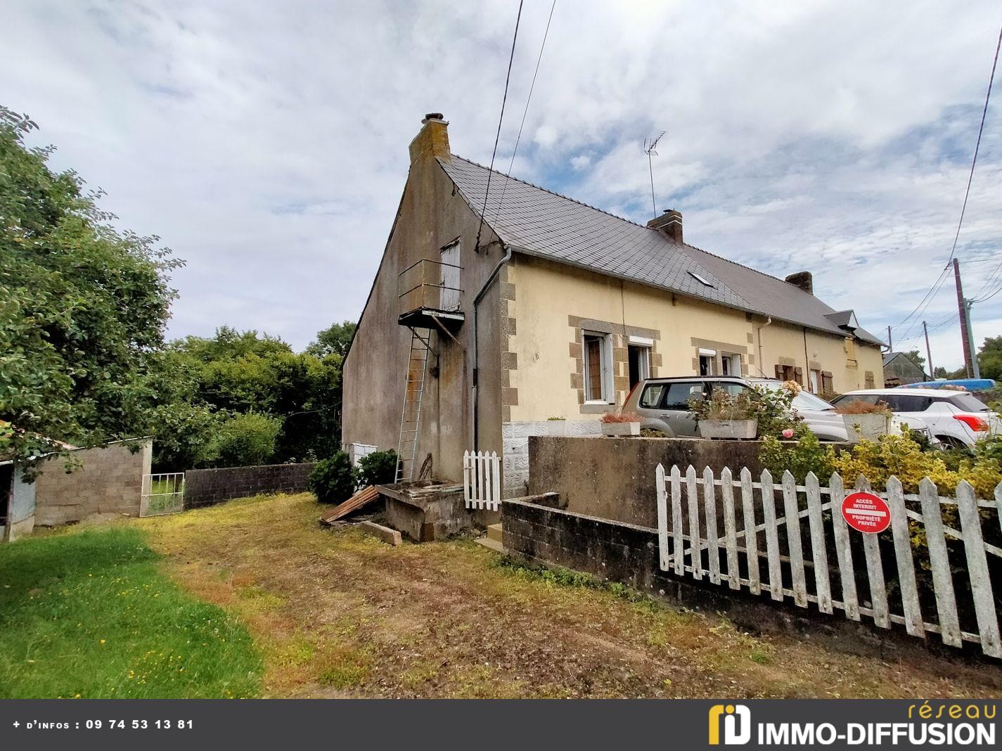 Vente Maison à Saint-Germain-de-Coulamer 5 pièces