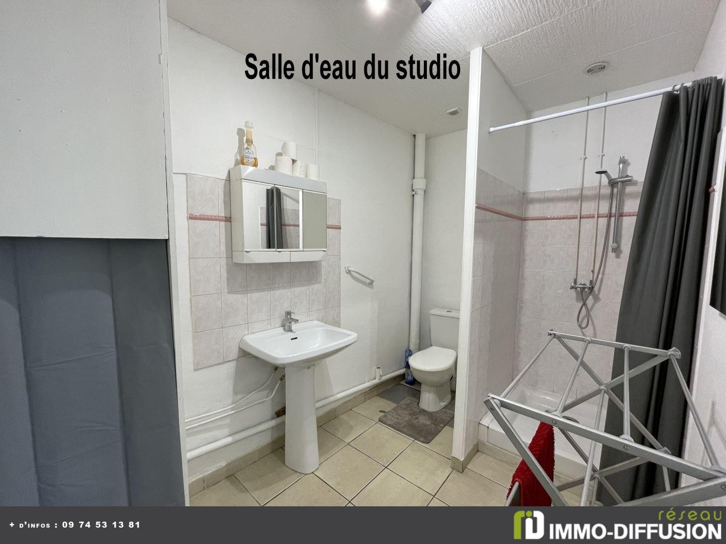 Vente Appartement à Fleurance 1 pièce