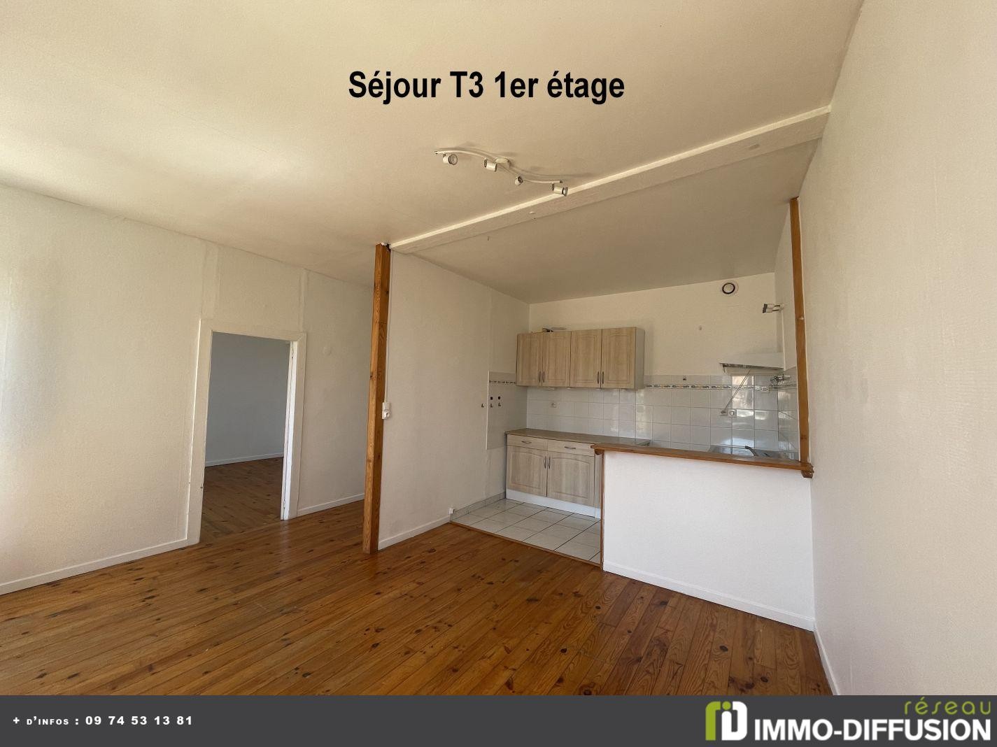 Vente Appartement à Fleurance 1 pièce