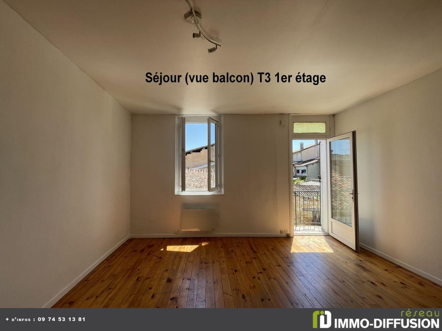 Vente Appartement à Fleurance 1 pièce