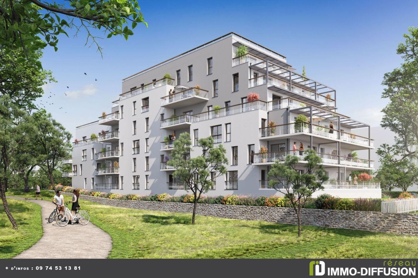 Vente Appartement à Caen 4 pièces