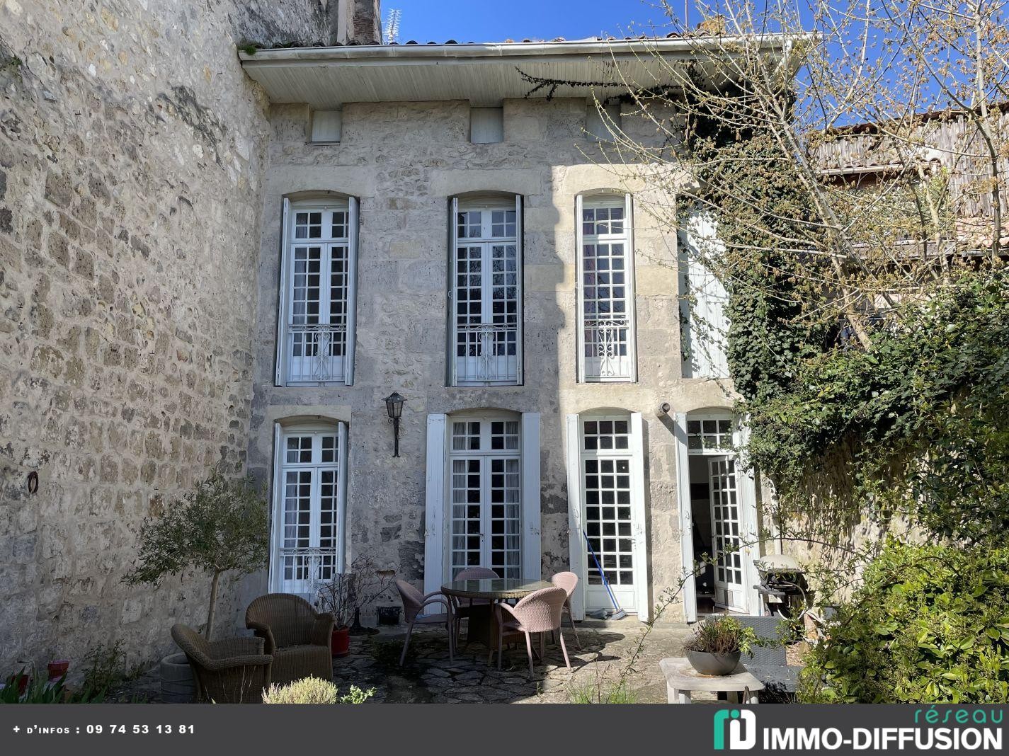 Vente Maison à Casteljaloux 7 pièces