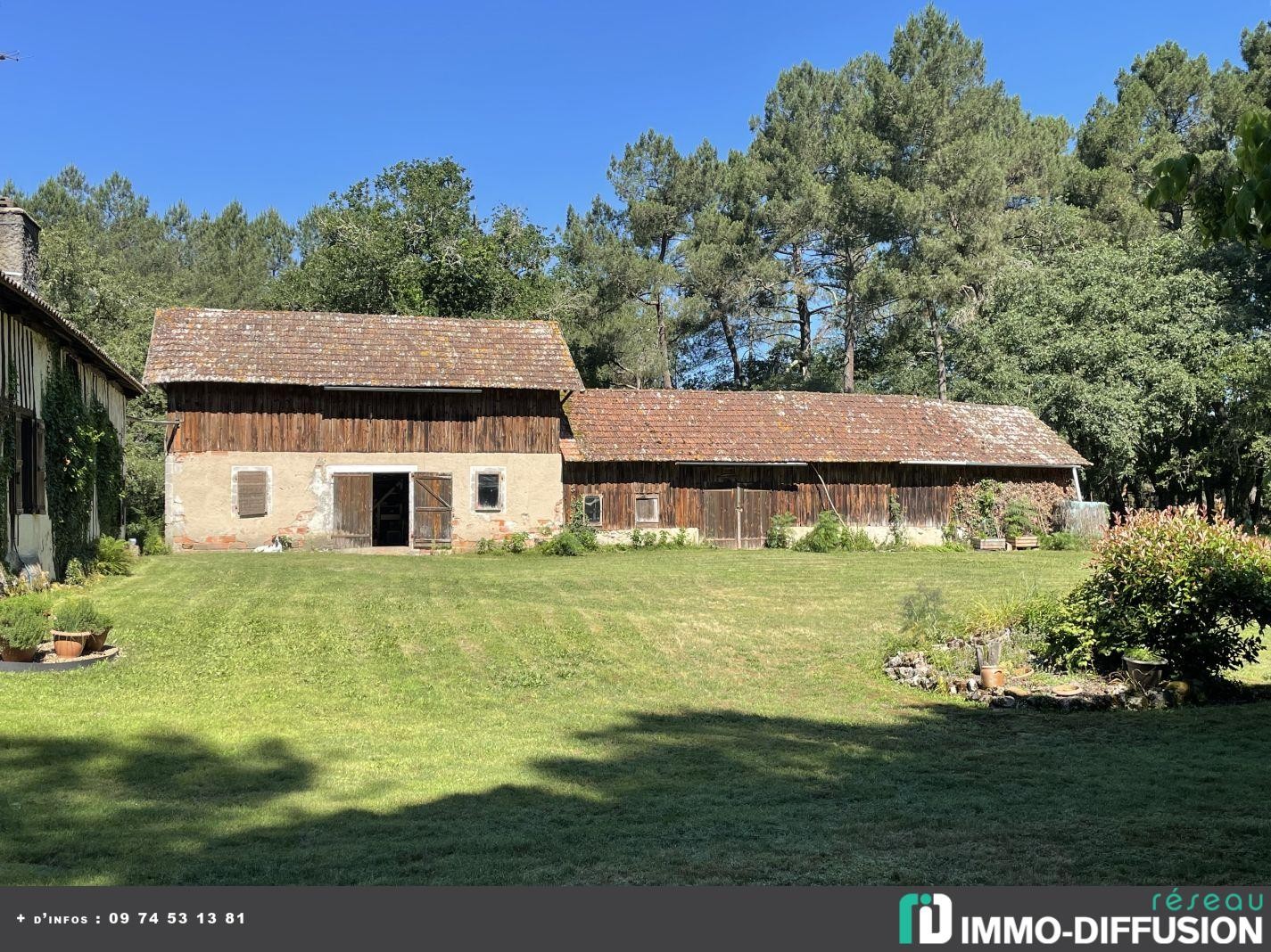 Vente Maison à Casteljaloux 3 pièces