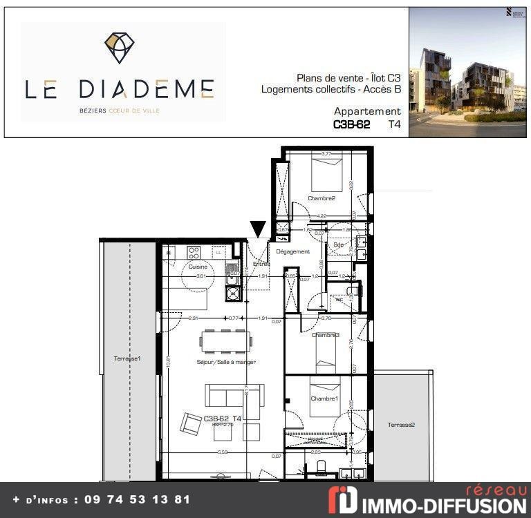 Vente Maison à Béziers 4 pièces