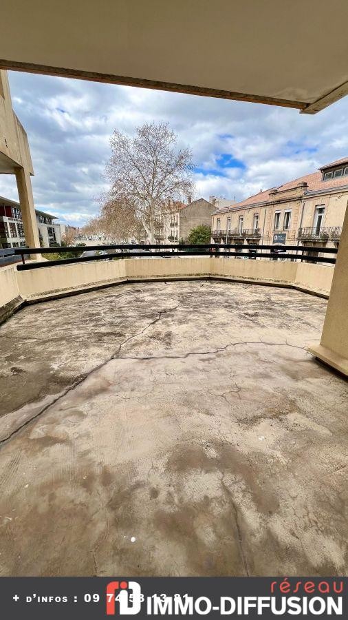 Vente Appartement à Béziers 4 pièces