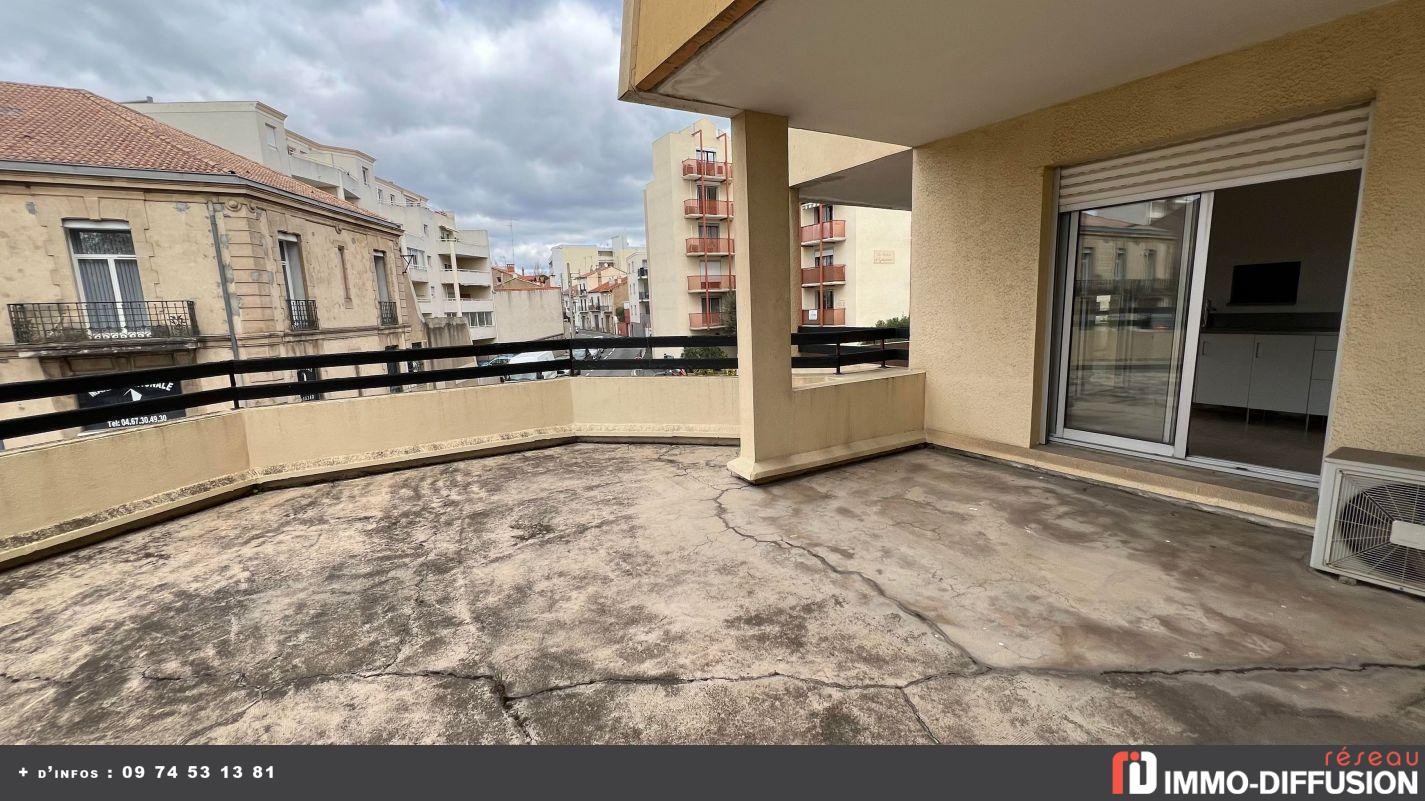 Vente Appartement à Béziers 4 pièces