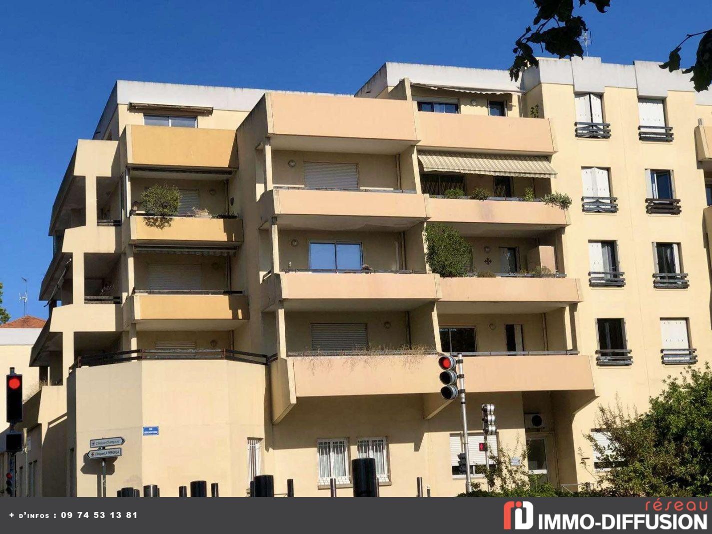 Vente Appartement à Béziers 4 pièces