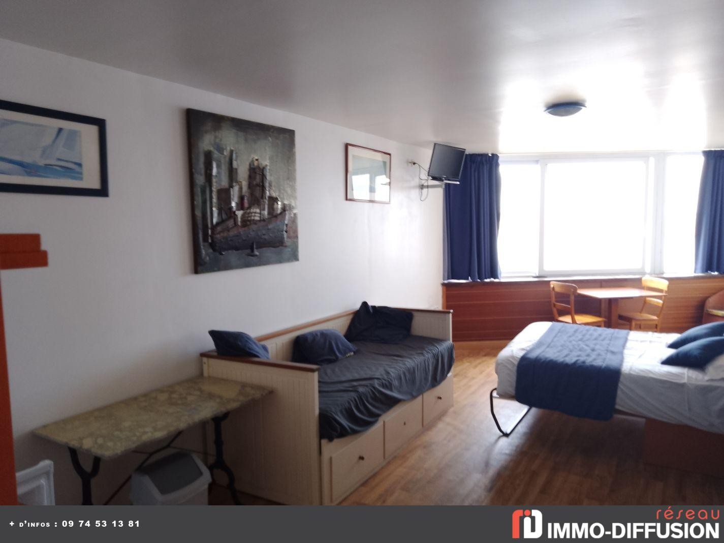 Vente Appartement à Louannec 1 pièce