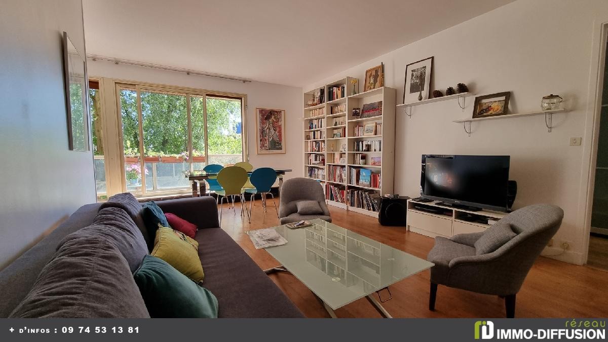 Vente Appartement à Saint-Cloud 2 pièces