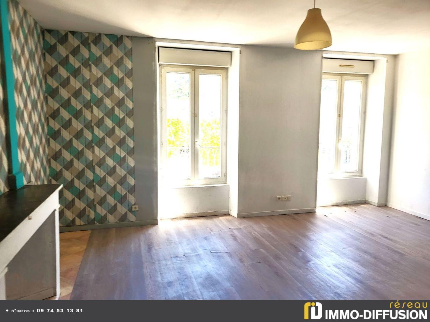 Vente Appartement à les Vans 4 pièces