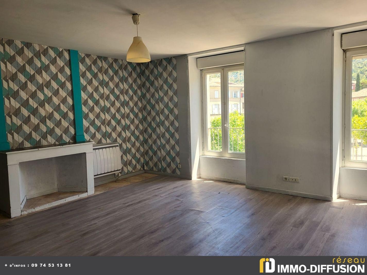 Vente Appartement à les Vans 4 pièces