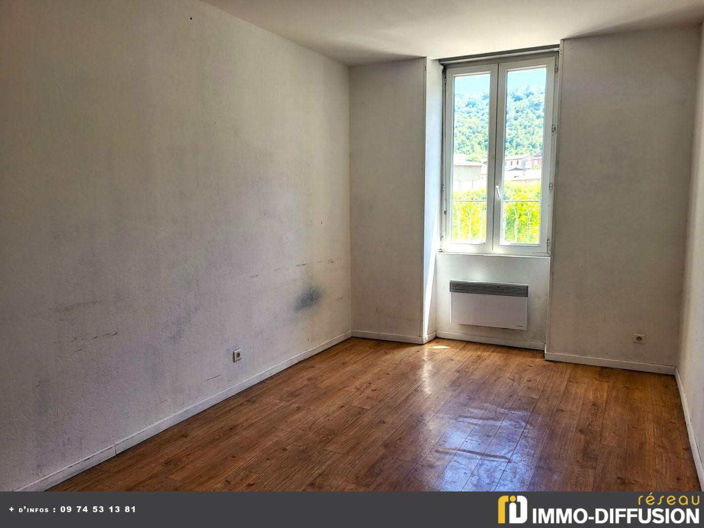 Vente Appartement à les Vans 4 pièces