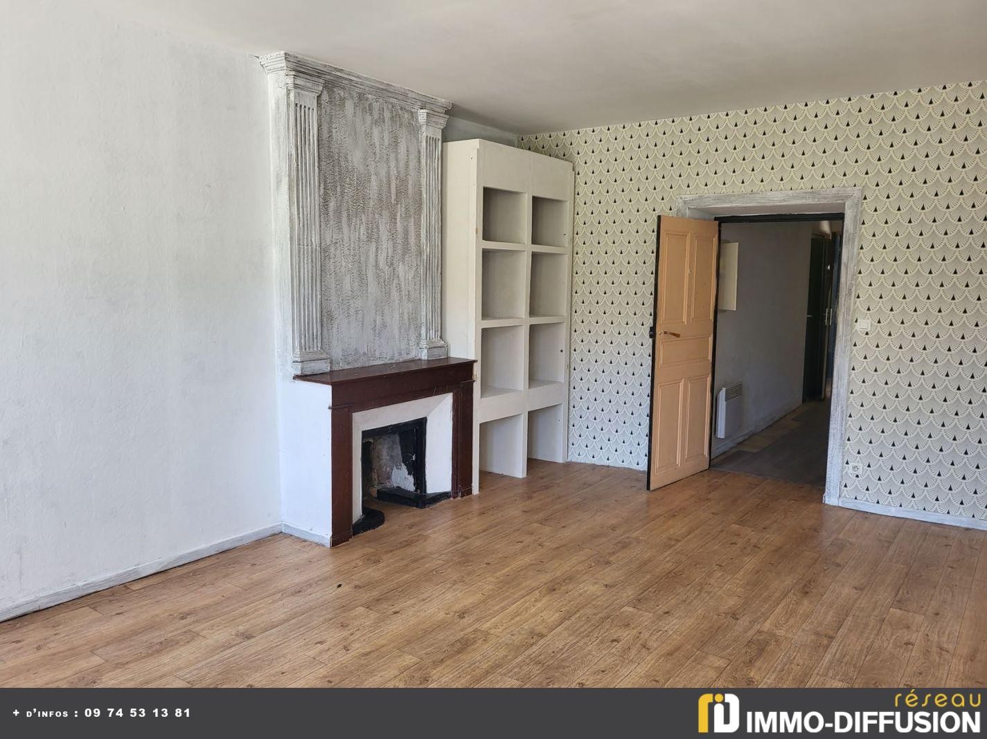 Vente Appartement à les Vans 4 pièces