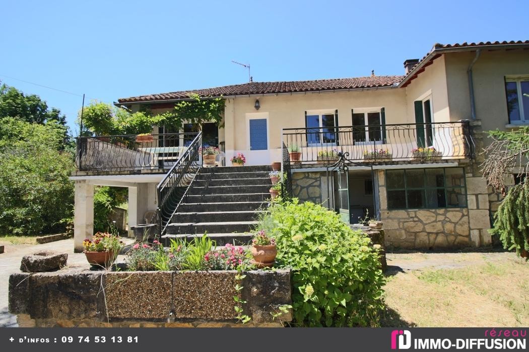 Vente Maison à Puy-l'Évêque 6 pièces