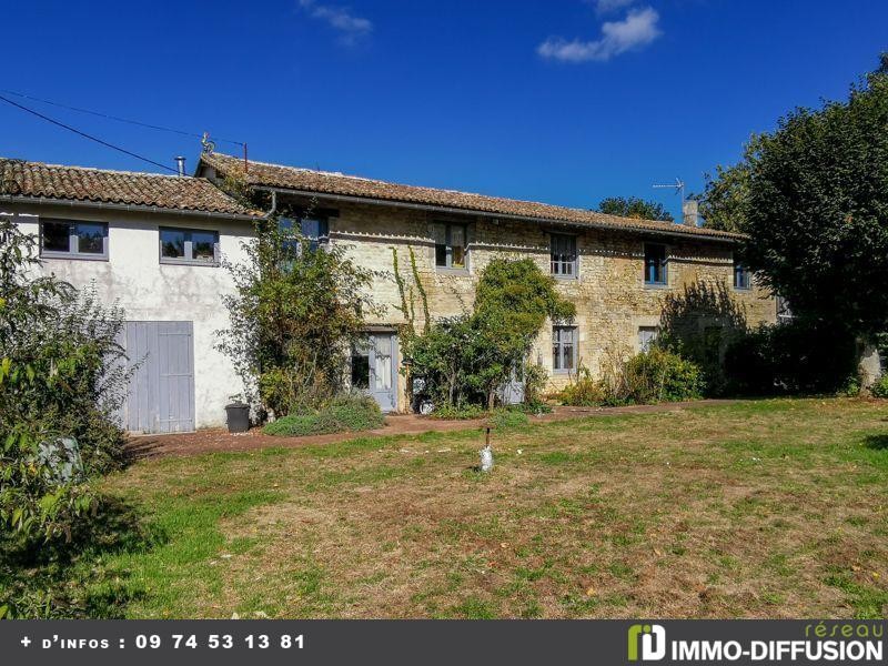 Vente Maison à Sauzé-Vaussais 7 pièces