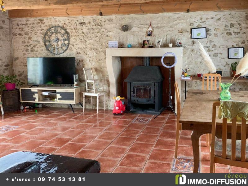 Vente Maison à Sauzé-Vaussais 5 pièces