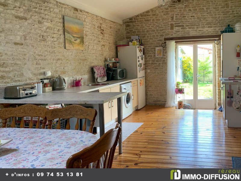 Vente Maison à Chef-Boutonne 13 pièces