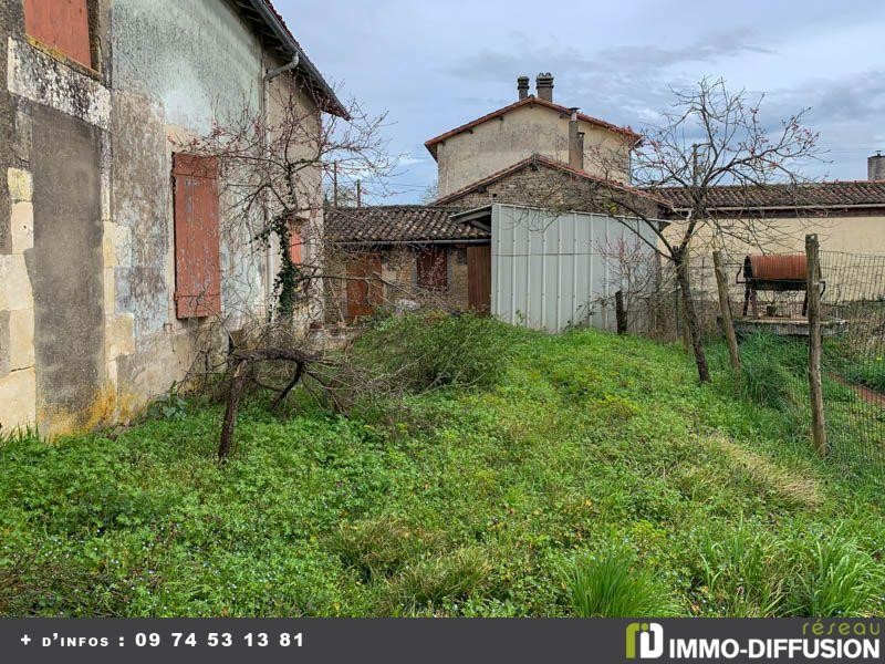 Vente Maison à Sauzé-Vaussais 3 pièces