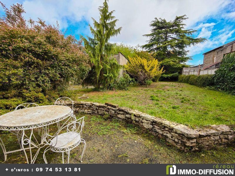 Vente Maison à Sauzé-Vaussais 8 pièces