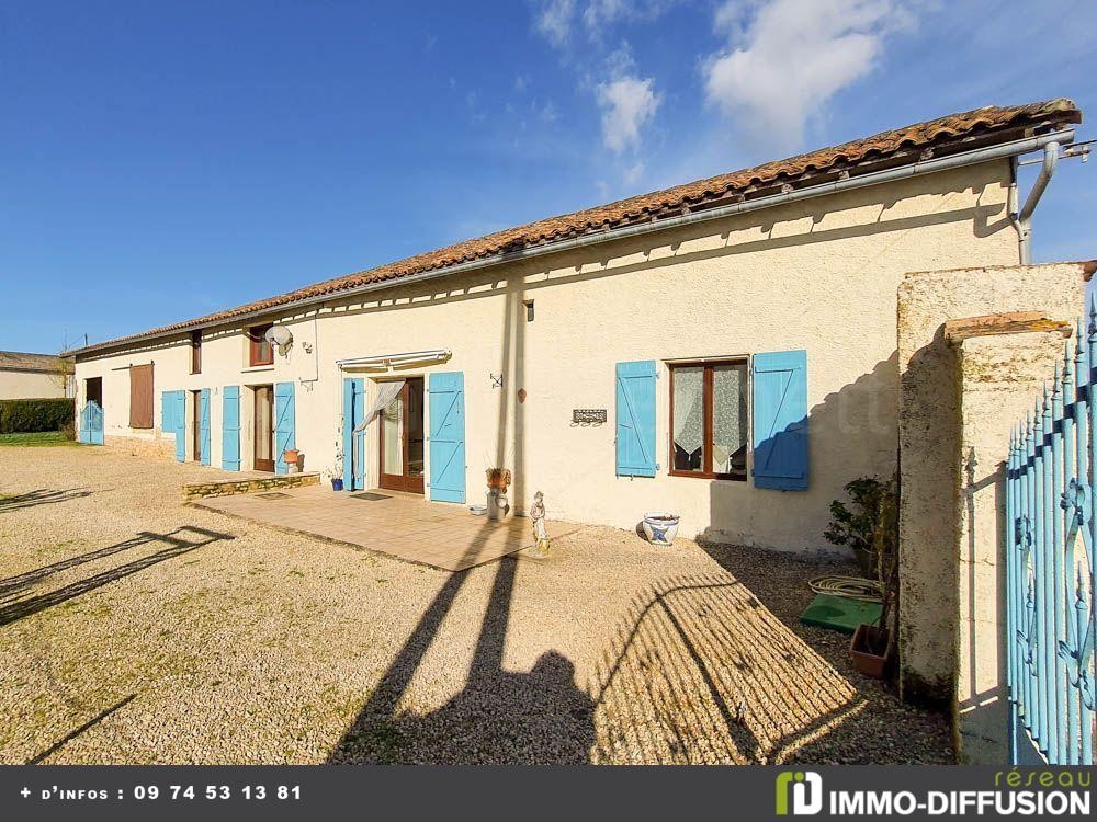 Vente Maison à Sauzé-Vaussais 6 pièces