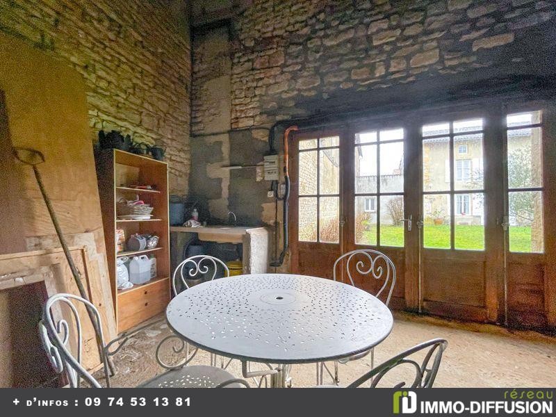 Vente Maison à Sauzé-Vaussais 8 pièces