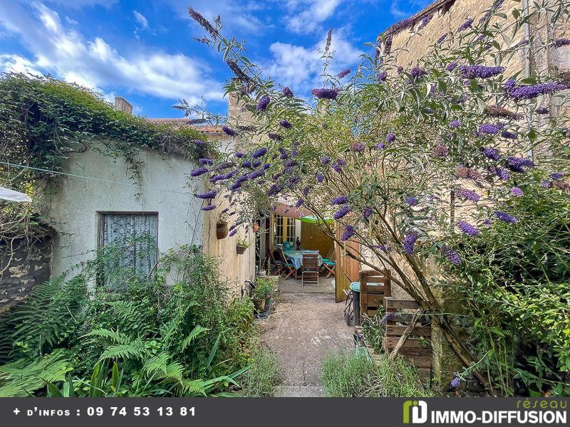 Vente Maison à Sauzé-Vaussais 5 pièces