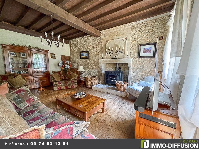 Vente Maison à Sauzé-Vaussais 8 pièces