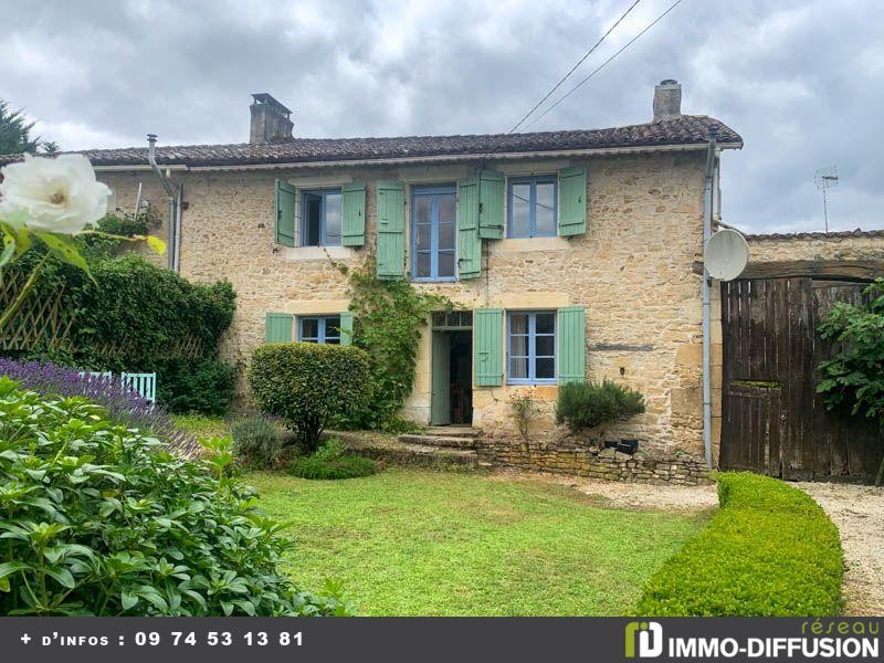 Vente Maison à Sauzé-Vaussais 4 pièces