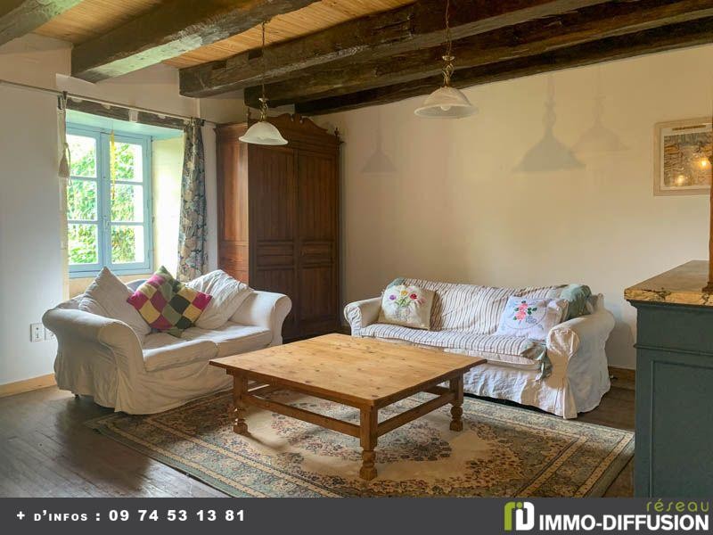 Vente Maison à Sauzé-Vaussais 4 pièces