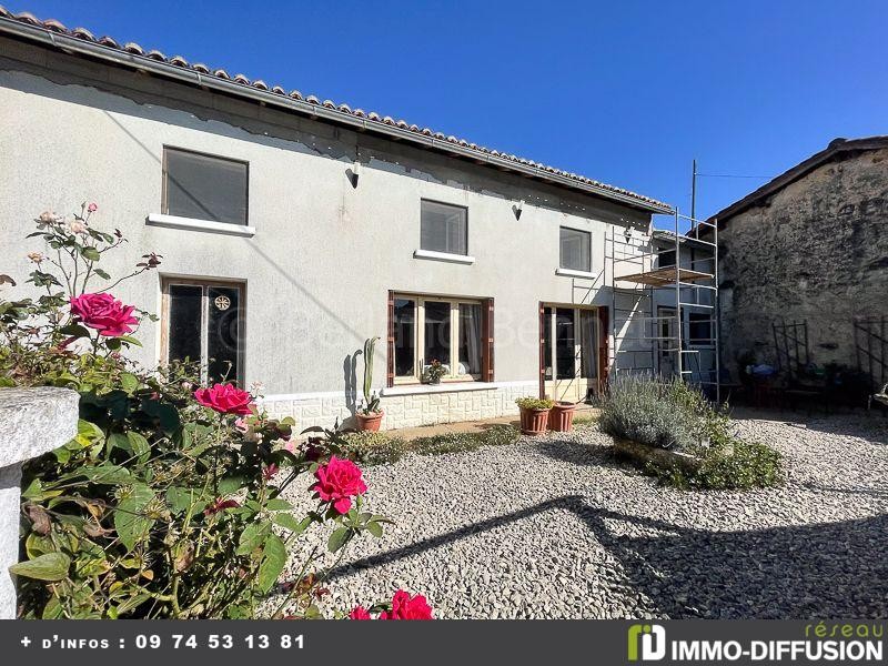 Vente Maison à Sauzé-Vaussais 1 pièce