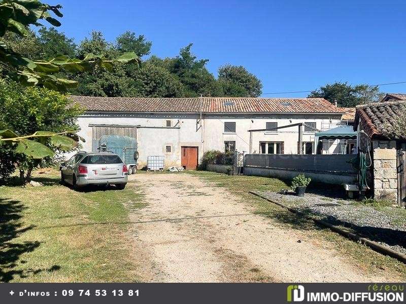 Vente Maison à Sauzé-Vaussais 1 pièce