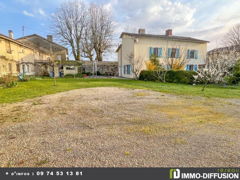 Vente Maison à Sauzé-Vaussais 1 pièce