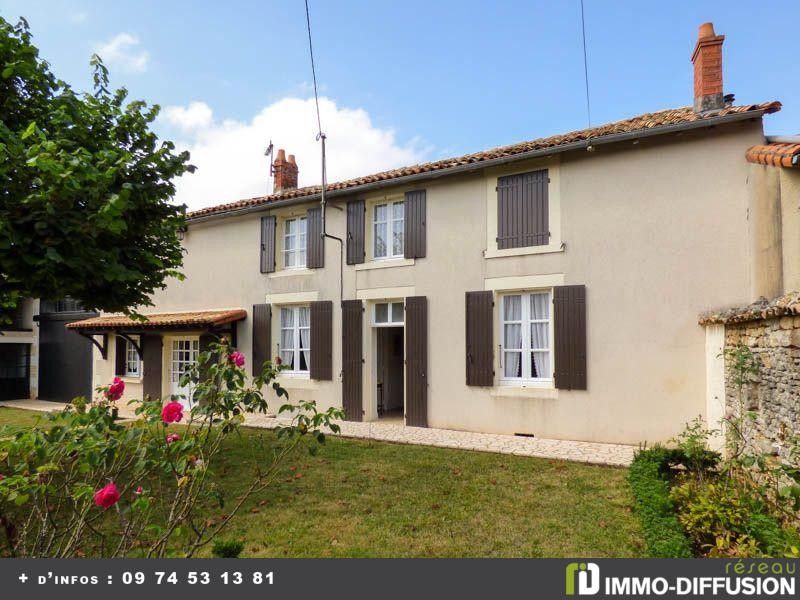 Vente Maison à Sauzé-Vaussais 5 pièces