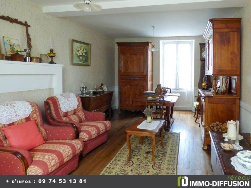 Vente Maison à Sauzé-Vaussais 5 pièces