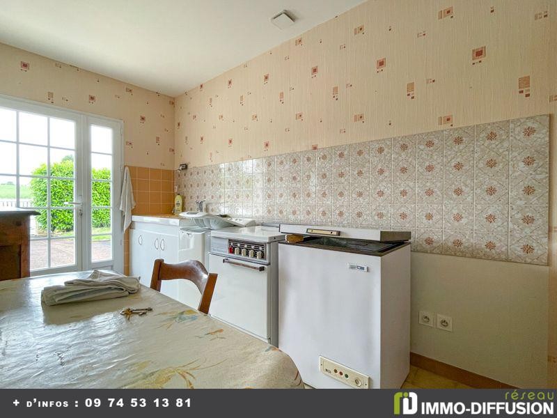 Vente Maison à Sauzé-Vaussais 6 pièces