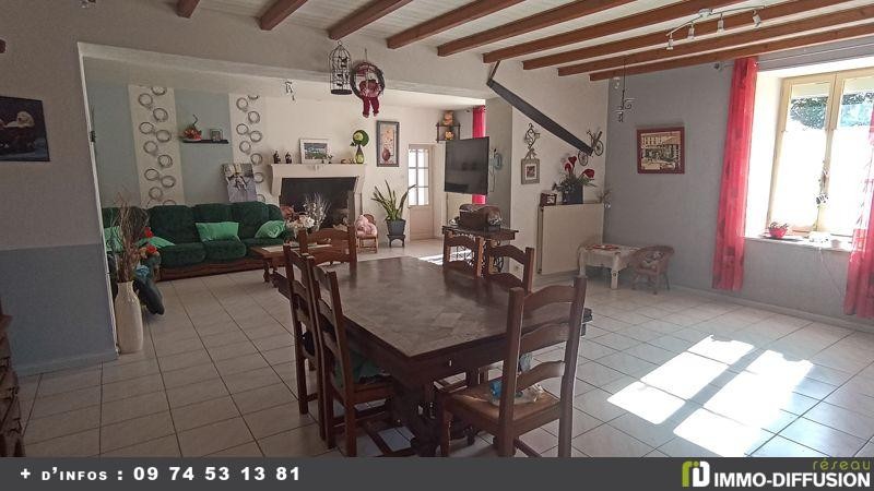 Vente Maison à Sauzé-Vaussais 7 pièces