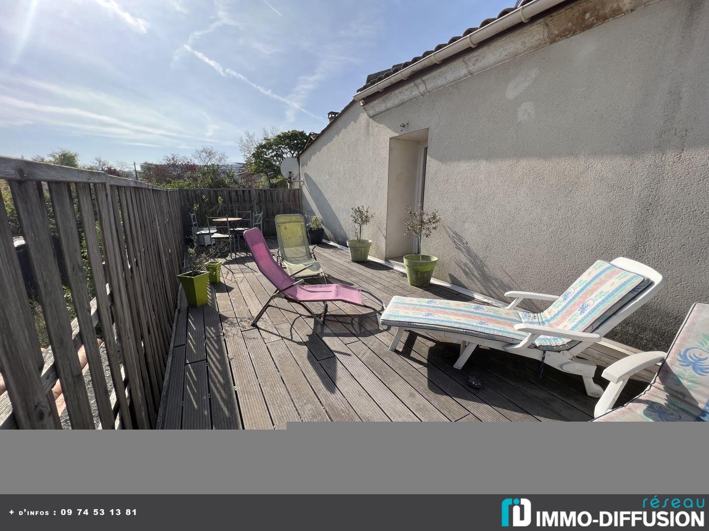 Vente Maison à Angoulême 4 pièces