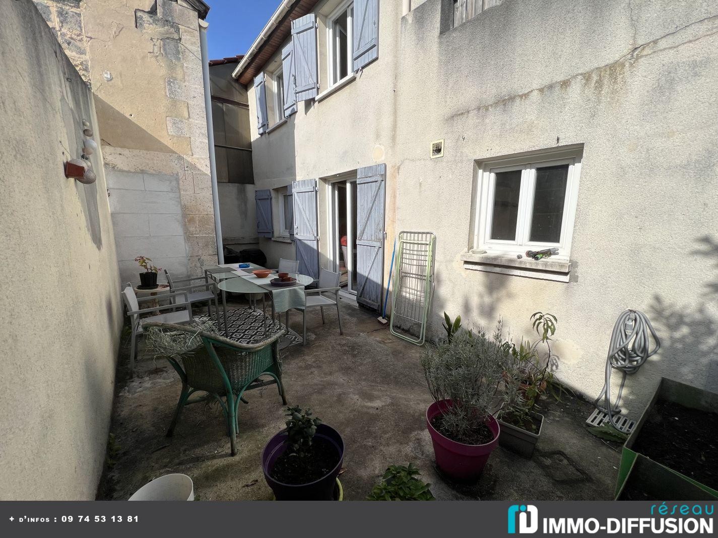 Vente Maison à Angoulême 4 pièces