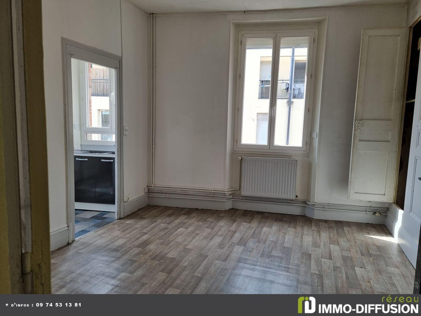 Vente Appartement à Romilly-sur-Seine 4 pièces