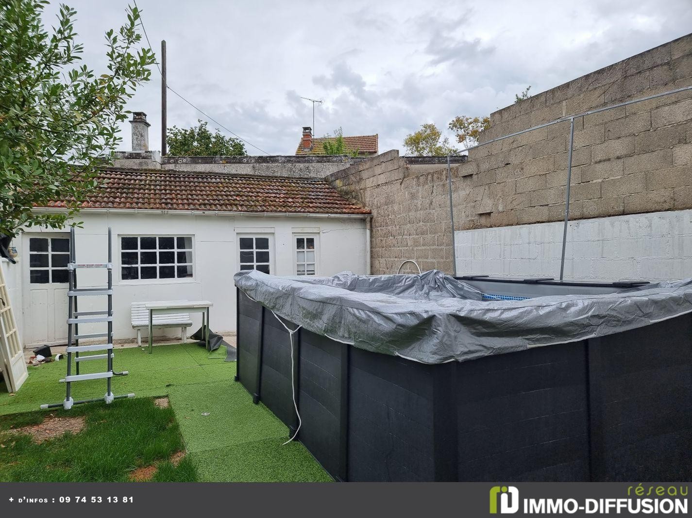 Vente Maison à Romilly-sur-Seine 5 pièces