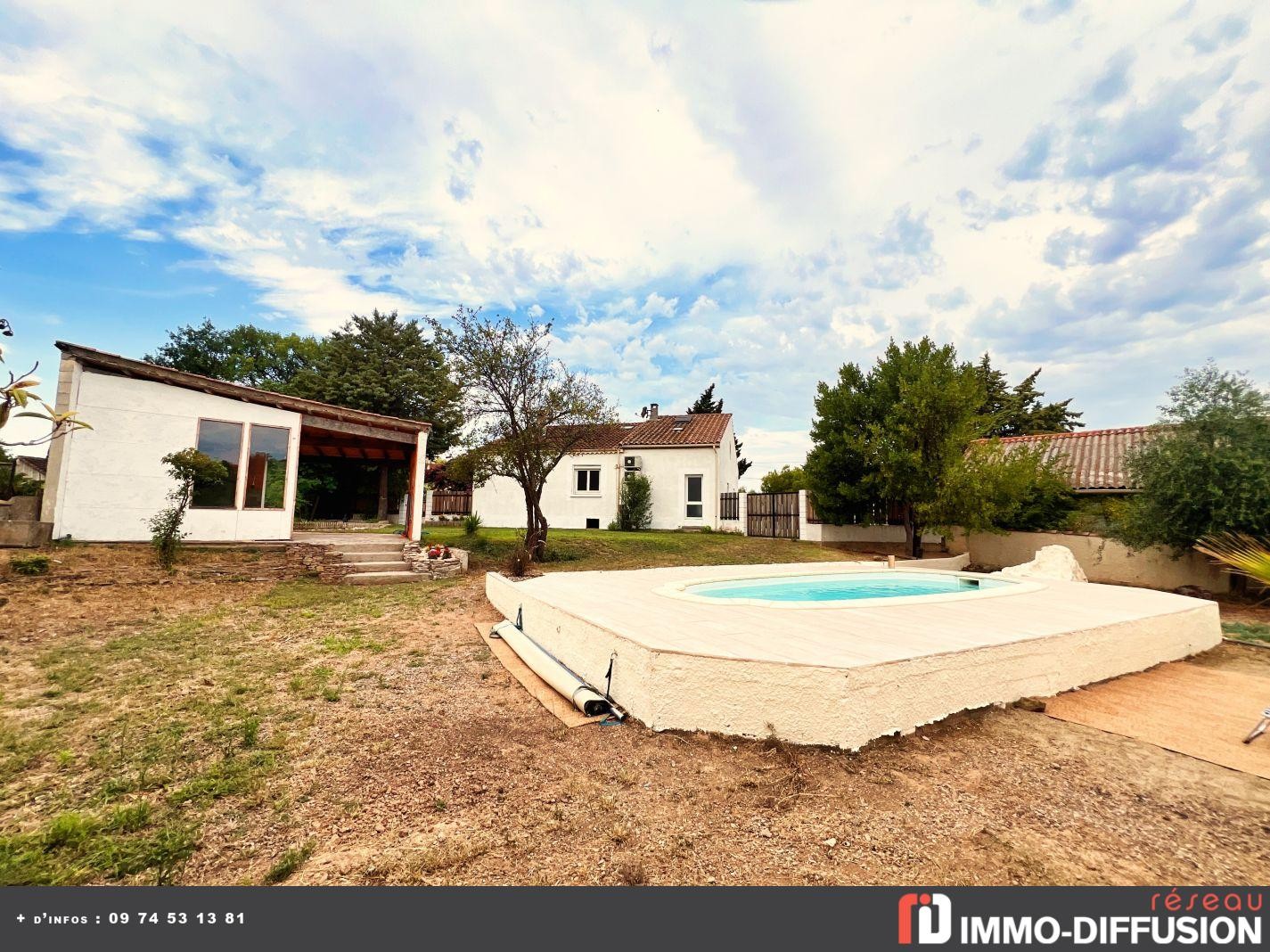 Vente Maison à Pouzols-Minervois 5 pièces