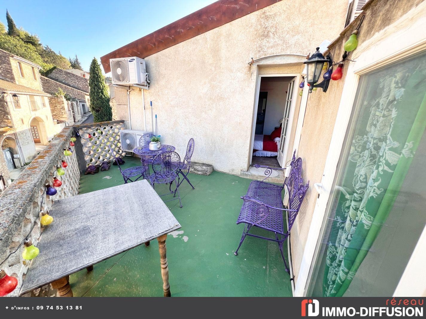 Vente Maison à Roquefort-des-Corbières 8 pièces