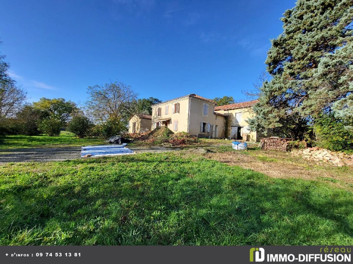 Vente Maison à Pavie 1 pièce